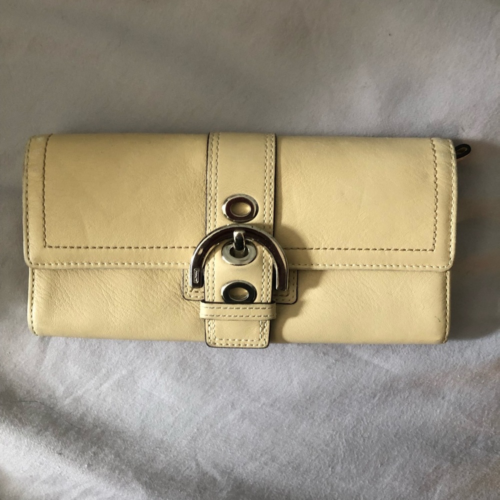 Coach wallet - Picture 2 of 4